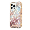 Castra Marble Pattern Soft Silicone iPhone Case