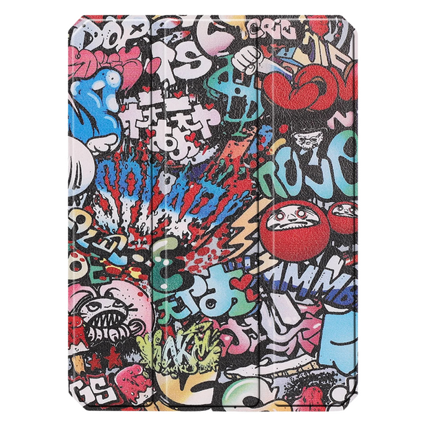 Impleo Tri-Fold Shockproof Leather iPad Case