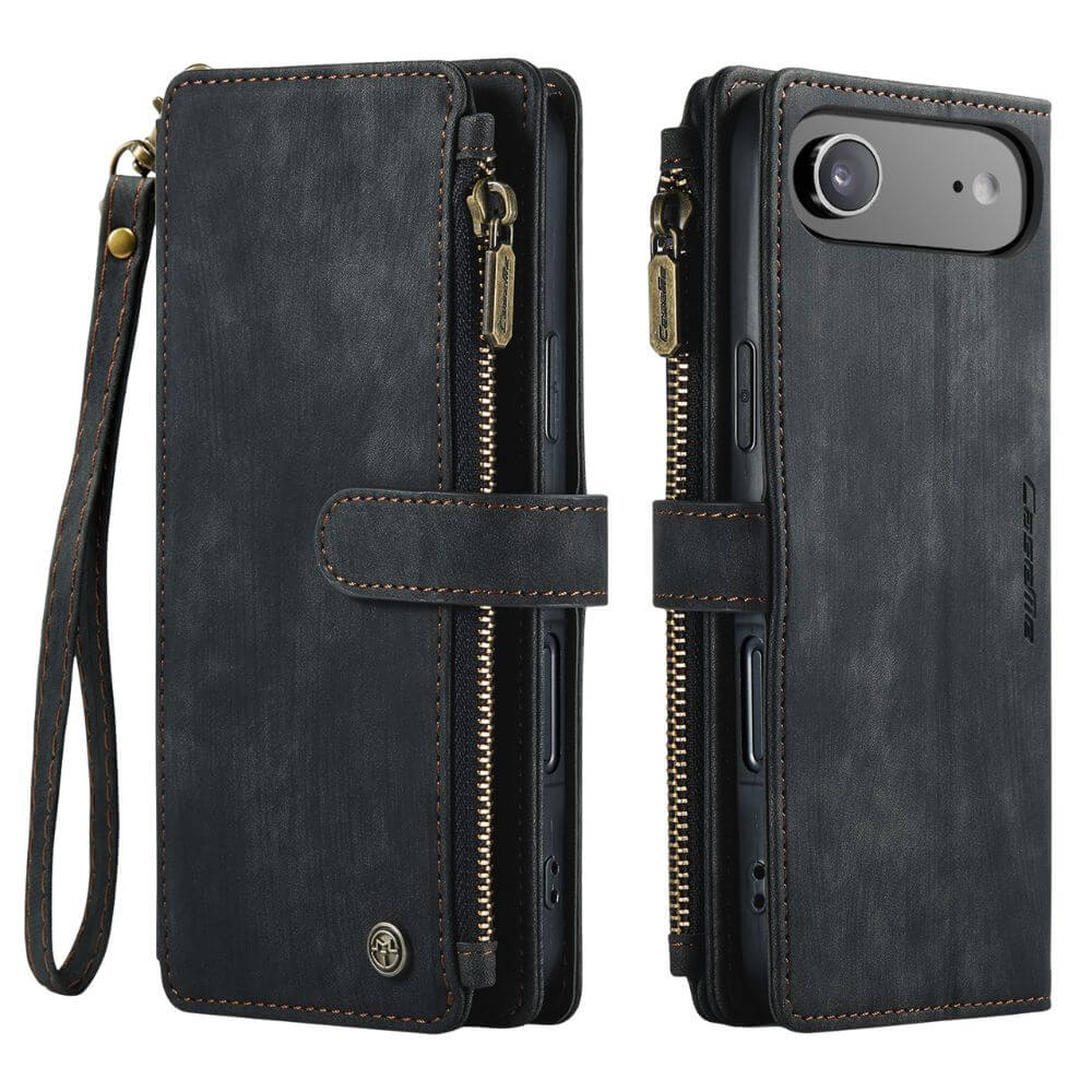 Saevio Magnetic Leather iPhone Case - Astra Cases
