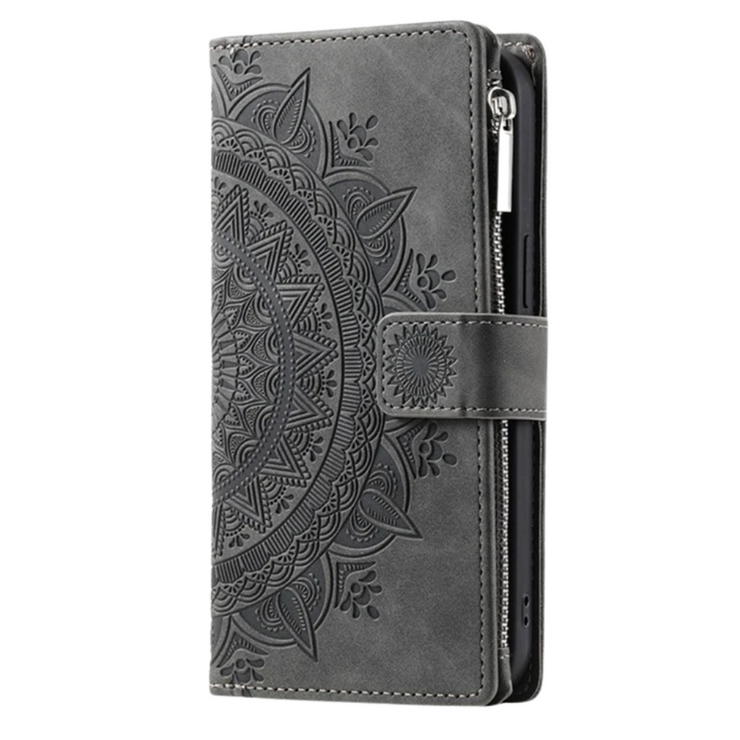Denuo Magnetic Leather Wallet iPhone Case With Straps