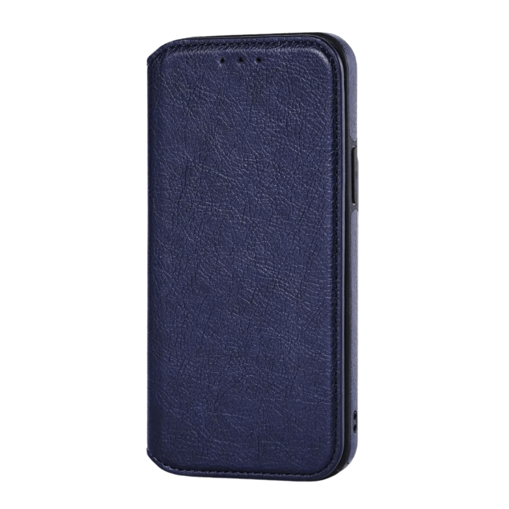 Flatus Leather Flip Wallet iPhone Case