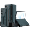 Cedere Shell Membrane Integrated Leather Case for Galaxy Z Fold 5