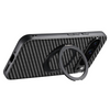 Fugio Carbon Fiber Shockproof Case With Kickstand For Google Pixel