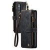Cernere Magnetic Leather Wallet Case for Samsung Galaxy Z Fold 3 & 4