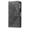 Caelina Magnetic Leather Wallet iPhone Case With Straps