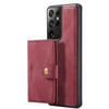 Apricus Leather Magnetic Wallet Case For Galaxy S Series