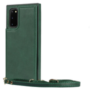 Lustro Crossbody Galaxy Leather Case