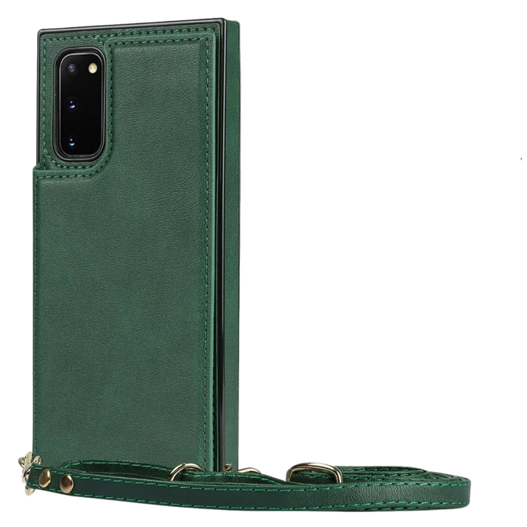 Lustro Crossbody Galaxy Leather Case