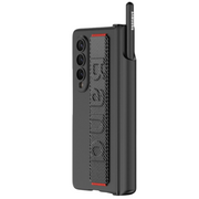 Fumi Protective Case With Magnetic Pen Hinge And Screen Protector for Galaxy Z Fold 4