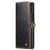 Divina Magnetic Leather Wallet Case for Galaxy Z Fold 3