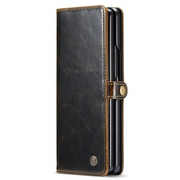 Divina Magnetic Leather Wallet Case for Galaxy Z Fold 3
