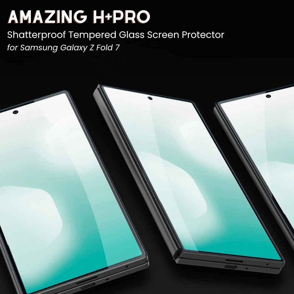 Pello Tempered Glass For Galaxy Z Fold 7 - Astra Cases