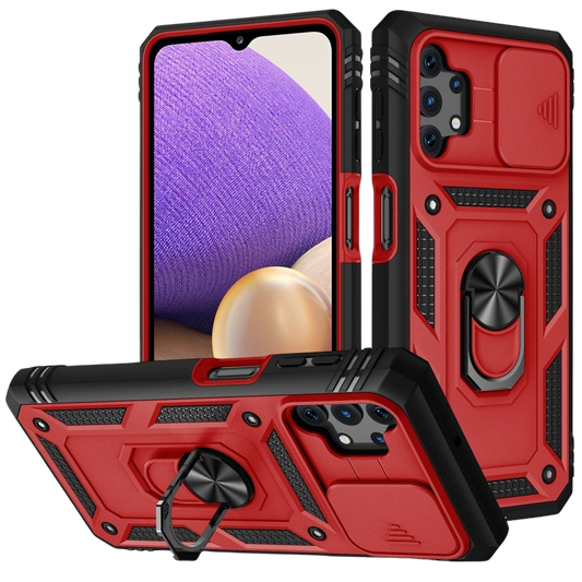 Bravo Shockproof Galaxy Case With Kickstand
