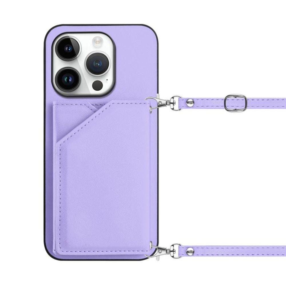 Everest Leather Wallet iPhone Case for Series 14-17