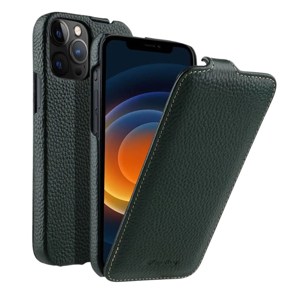 Effervo Flip Leather iPhone Case - Astra Cases