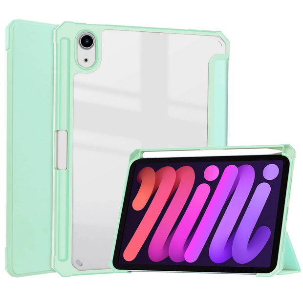 Hodie Tri-Fold Acrylic iPad Case With Pencil Holder