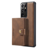 Apricus Leather Magnetic Wallet Galaxy Case