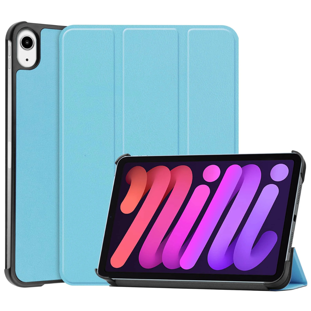 Infletus Tri-Fold Shockproof Leather iPad Case