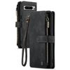 Cordis Leather Wallet Case For Google Pixel With Lanyard