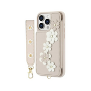 Verto Floral Design Detachable Wallet iPhone Case