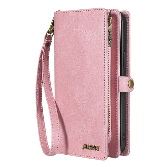 Eboris Leather Wallet Case For Google Pixel