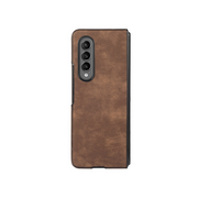 Mellis Slim Fit Leather Galaxy Z Case