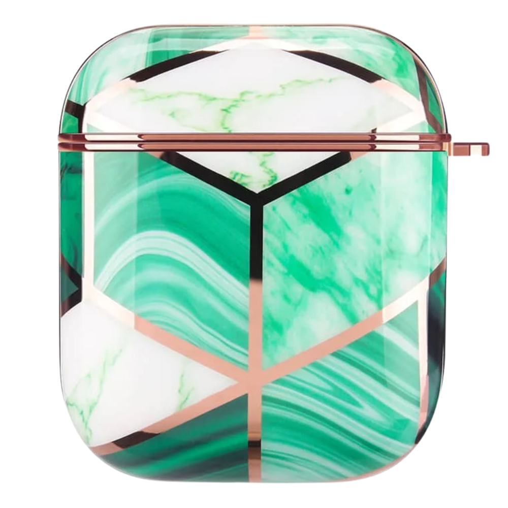 Inflo Plated Silicone Shockproof AirPods Case