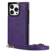 Nimbus Crossbody Leather iPhone Case