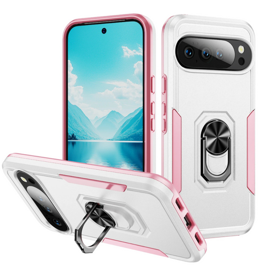 Odio Shockproof Case For Google Pixel With Ring Holder - Astra Cases