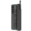Fumi Protective Case With Magnetic Pen Hinge And Screen Protector for Galaxy Z Fold 4