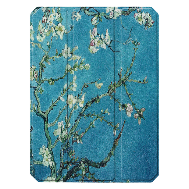 Impleo Tri-Fold Shockproof Leather iPad Case