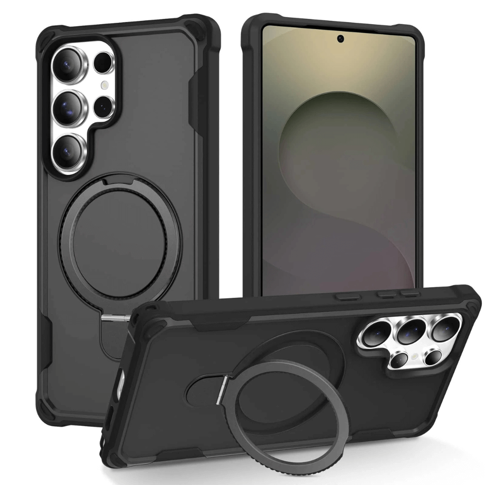 Tego Slim Shockproof MagSafe Galaxy Case With Ring Holder - Astra Cases