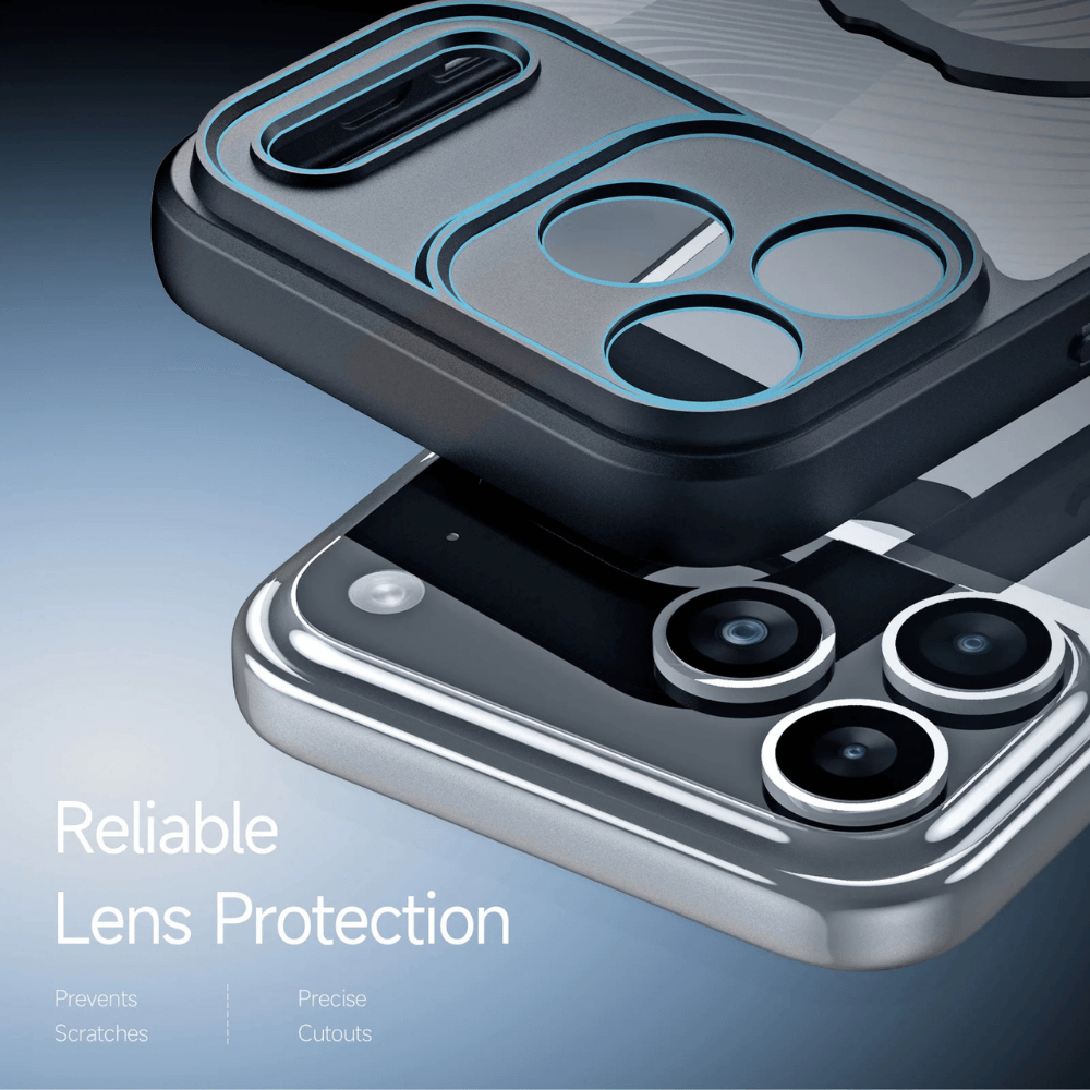 Vere Slim Shockproof MagSafe iPhone Case With Ring Holder - Astra Cases