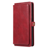 Mereo Magnetic Leather Galaxy Wallet Case with Lanyard and Card Slot