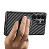 Frux Carbon Fiber Shockproof Galaxy Case With Kickstand