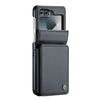Pollen RFID Blocking Wallet Leather Case For Galaxy Z Flip