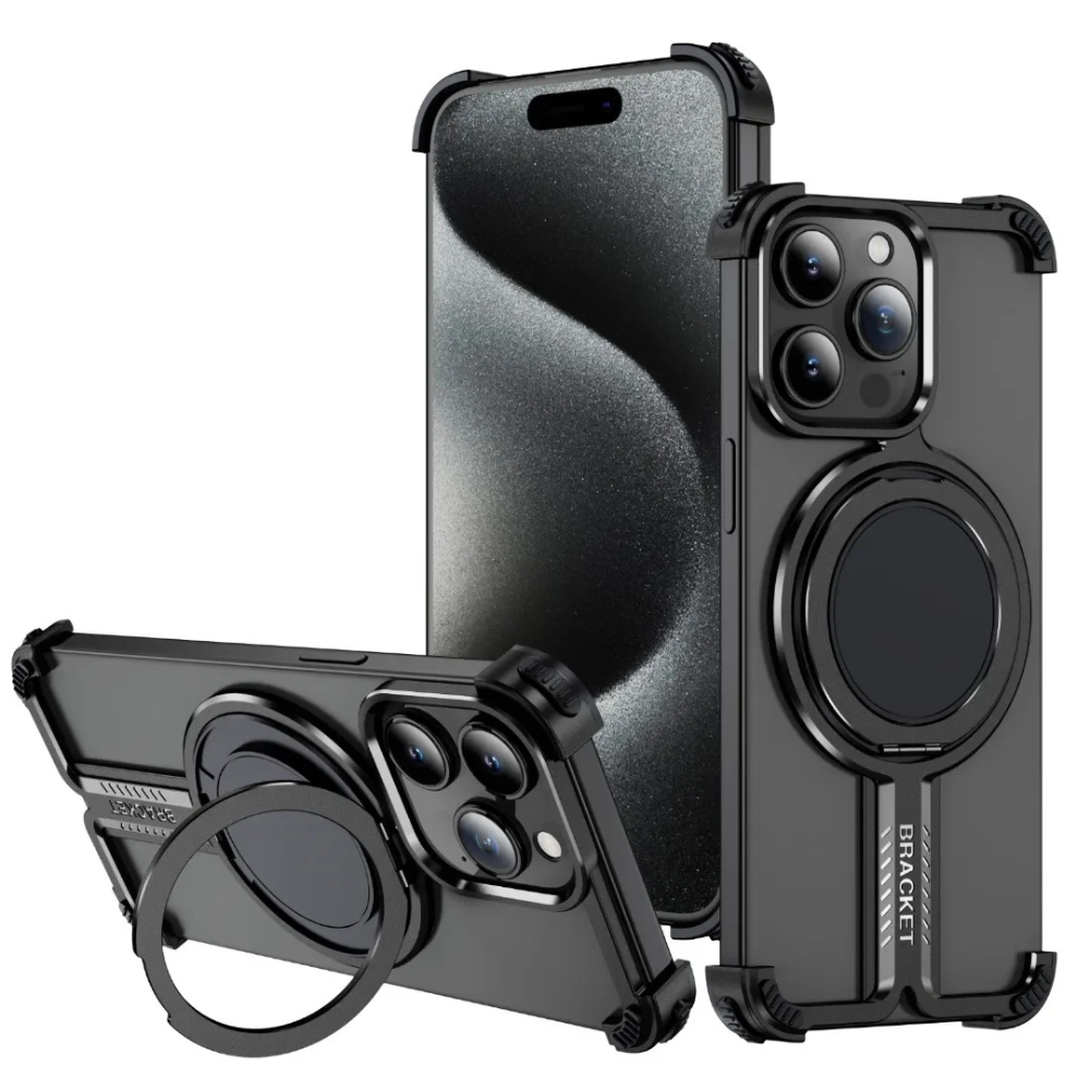 Obvius Shockproof MagSafe iPhone Case With Ring Holder- Astra Cases