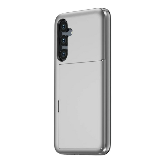 Everto Military Grade Slide Wallet Galaxy Case With Card Slot