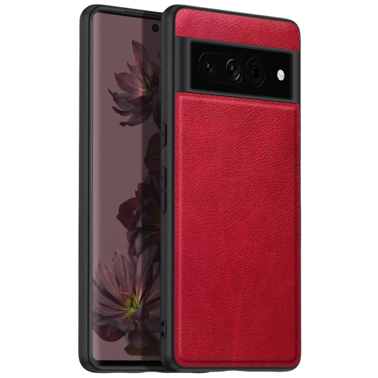 Eveni Premium Leather Scratch-Resistant Case For Google Pixel