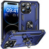 NATO Military Grade Case With Kickstand For iPhone 15-16 Series