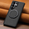 Frux Carbon Fiber Shockproof Galaxy Case With Kickstand