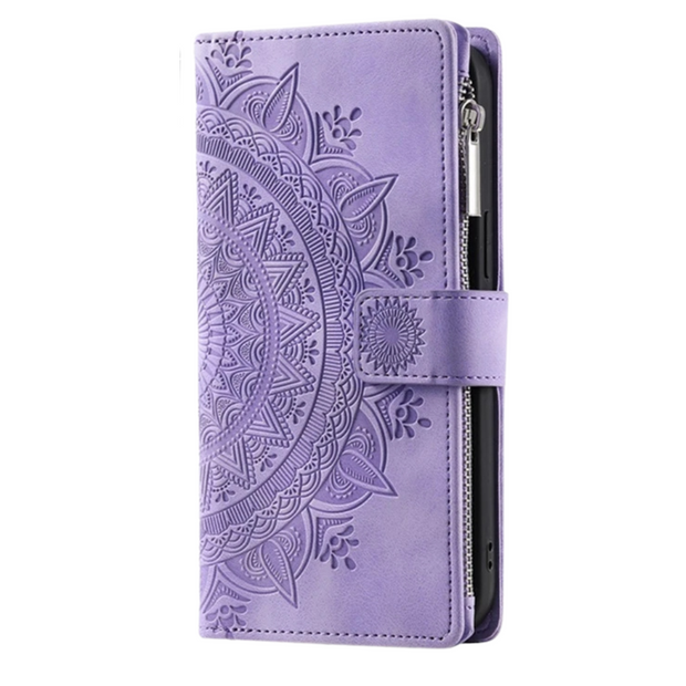 Denuo Magnetic Leather Wallet iPhone Case With Straps