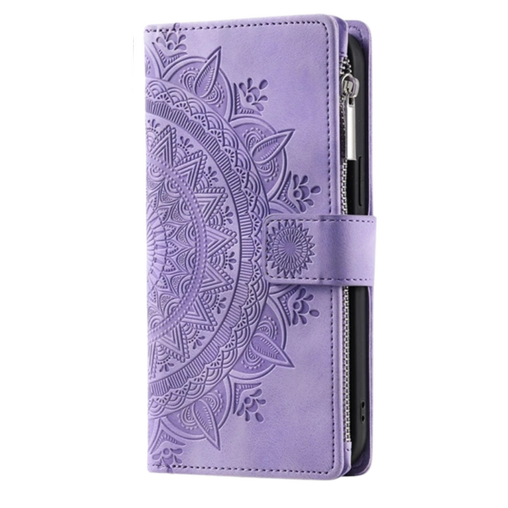 Denuo Magnetic Leather Wallet iPhone Case With Straps