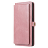 Mereo Magnetic Leather Galaxy Wallet Case with Lanyard and Card Slot