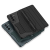 Cedere Shell Membrane Integrated Leather Case for Galaxy Z Fold 5