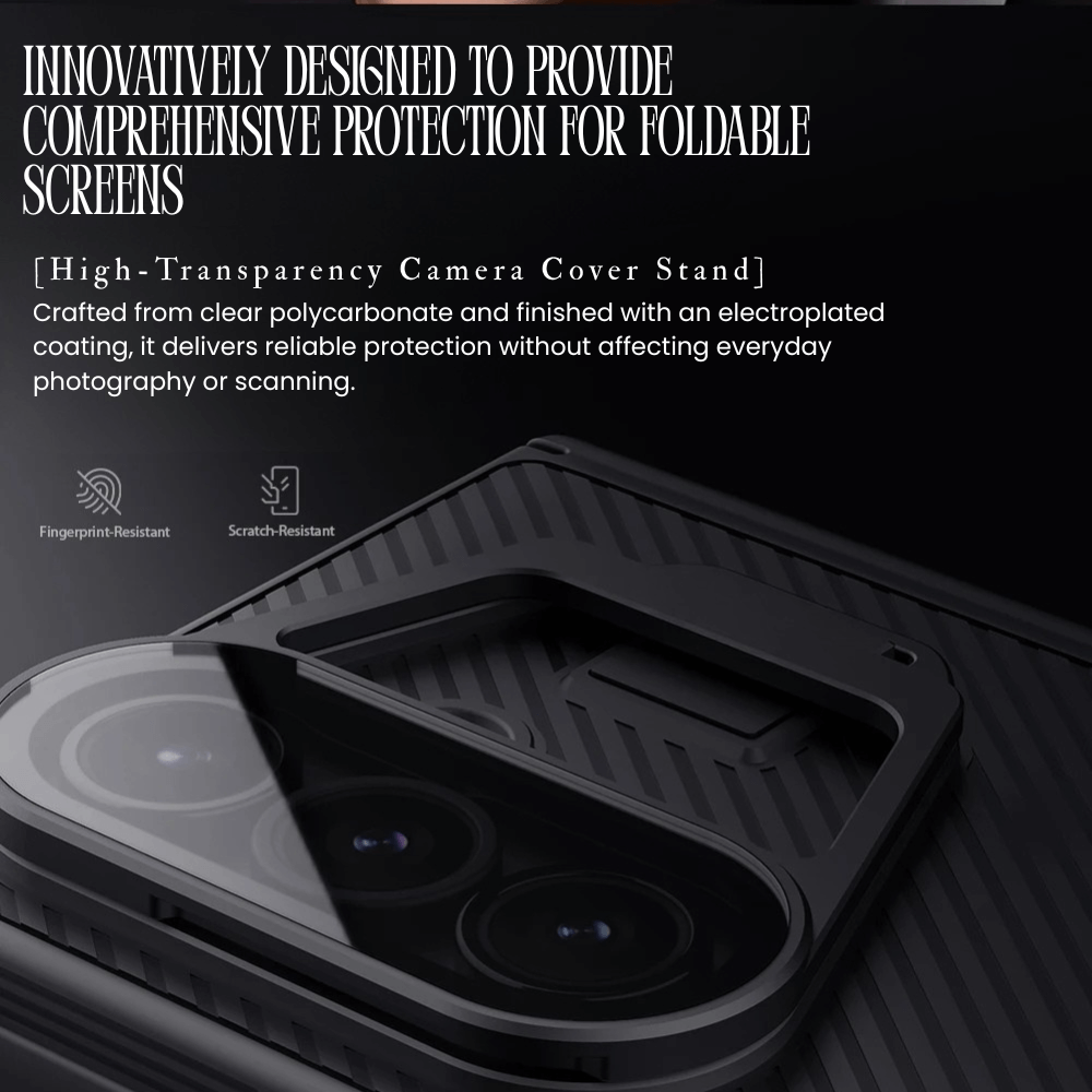 Paro Shockproof Matte Case For Galaxy Z Fold 7 - Astra Cases