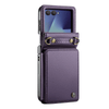 Pollen RFID Blocking Wallet Leather Case For Galaxy Z Flip 7 - Astra Cases