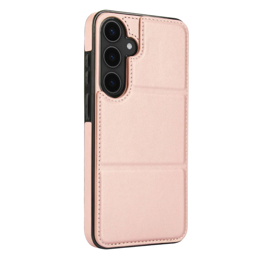 Filia Magnetic Flip Leather Case For Galaxy S Series