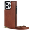 Nimbus Crossbody Leather iPhone Case