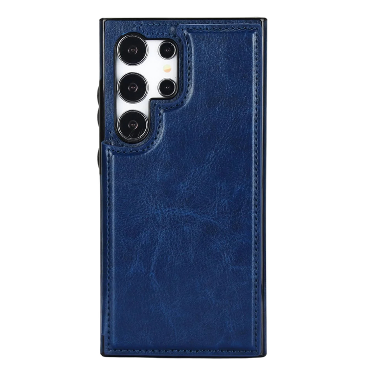 Cedo Leather Flip Wallet Galaxy Case